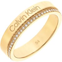 Anillo Calvin Klein Mujer Timeless in Acero Cristallo 35000201B - 35000201B